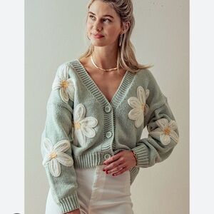 Arula floral cardigan